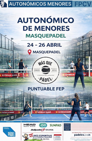 TORNEO AUTONÓMICO 4 PUNTUABLE FEP